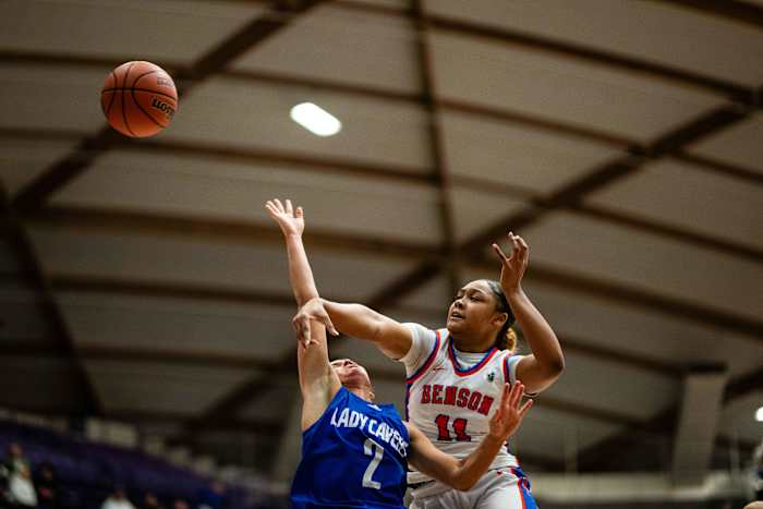 Benson Grants Pass 6A Oregon girls basketball quarterfinal 2024 Naji Saker -36